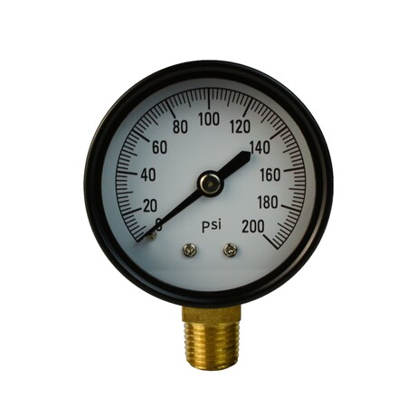 Eco-Flo Pressure Gauge 0-200 (22,000) EFPG0200